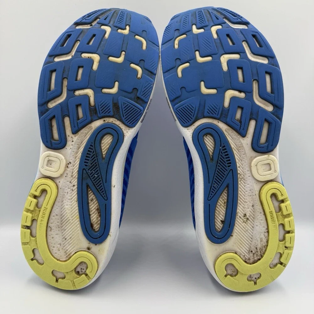 Brooks Adrenaline GTS 24 Men's Size 13 Blue Running Shoes Sneakers 1104371D434‎